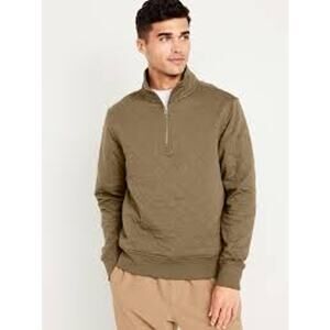 Express Feather Pattern Peplum Tank Blouse